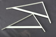 Adjustable Angle Decorative Metal Shelf Brackets / Shelving Brackets Heavy Duty