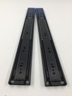 55KGS 42mm 3 Fold Soft Close Telescopic Channels For Drawer