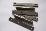 Uppolished Bright Light Duty 2.0mm H Cabinet Hinges Without Screws