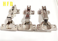 Steel nickel plated 261 Type Kitchen Full Inset Cabinet Hinges 60G Two Hole