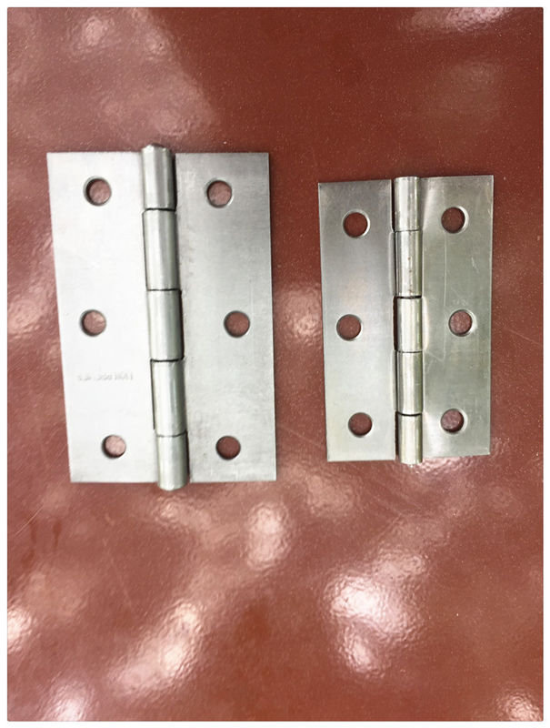 Heavy Duty Door Hardware 3 Inch Small Size Electric Box Hinge 0.7mm Thickness