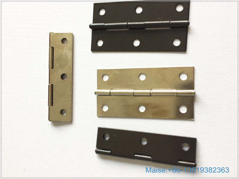 Iron Metal 3&quot; Heavy Duty Stainless Steel Hinges Nickel Plated Unpolished Oil Painting