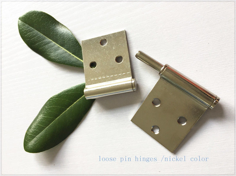 Steel Metal Material Lift Up Cabinet Door Hinges Corner Removable  1.0mm Thickness