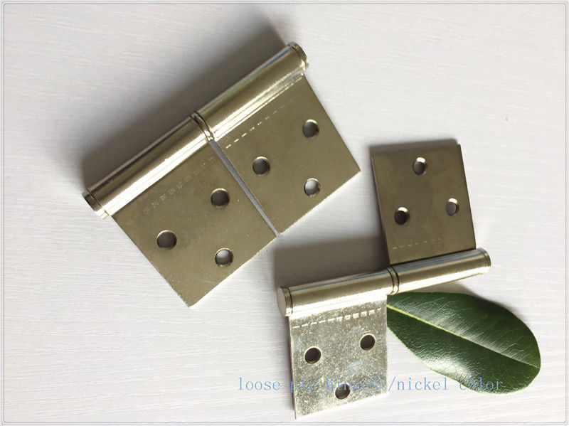1.0mm Thickness Chrome Lift Off Hinges Small Size High Precision Water Proof