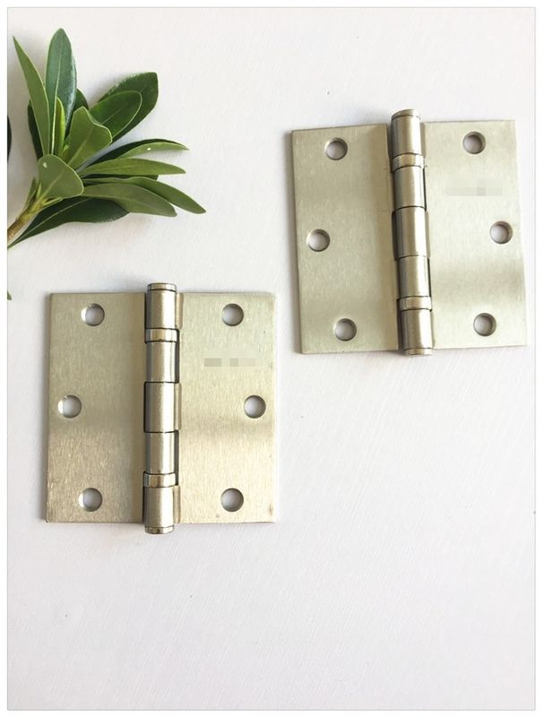 3.5" Stainless Steel Ball Bearing Door Hinges Heavy Duty Customized Color
