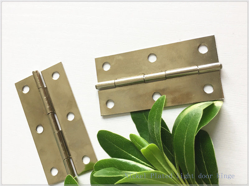 Nickel Polished Heavy Duty Continuous Hinge  Strong Courraged Box Packing