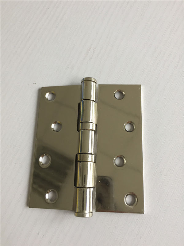 High Shinning Polished Soft Closing Lift Off Door Hinges Anti Rust For