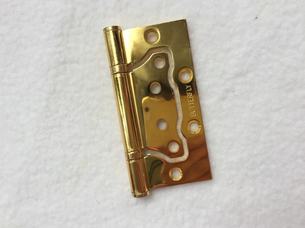 GP Color 4&quot; 2.5mm Flush Hinge Heavy Duty Sub Mother Steel OEM Available