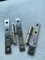 Flat Head H Hinges Nickel Plated 140mm*55*2.5mm For Cabinets