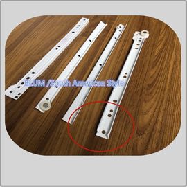 Low Impaction Ball Bearing Drawer Runners , Dresser Drawer Slides Undermount For Cabinet Furniture Fitting