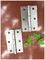 Light Weight Heavy Metal Door Hinges Safety Easy Installation Corrosion Resistant