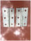 Durable 3 Inch Heavy Duty Steel Hinges Customized Color And Size Rust Proof