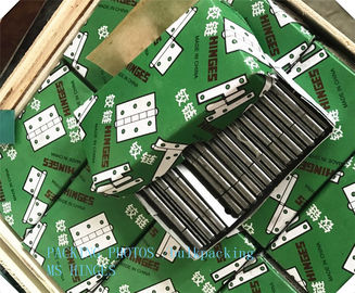 1.0mm Thickness Chrome Lift Off Hinges Small Size High Precision Water Proof