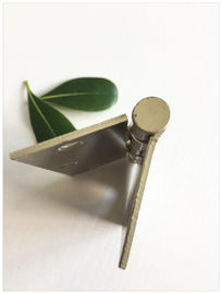 3.5" Small Size 4 Ball Bearing Door Hinges , Satin Nickel Plated Indoor Door Hinges  Loose Pin Type