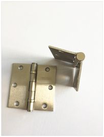 Auto Close Security Screen Door Hinges Soft Closing Bright Chrome Surface Finish