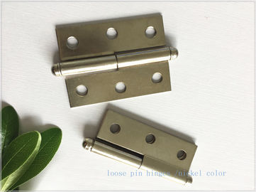 60mm Flag Security Door Hinge Ball Tip Np Metal Hardware For Oven Furniture Cabinet