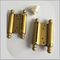 Steel Iron Metal Material Spring Loaded Hinges Double Action Small Size