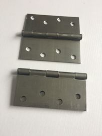 Unpolished Square Metal Door Hinges Commercial Door Hardware Durable