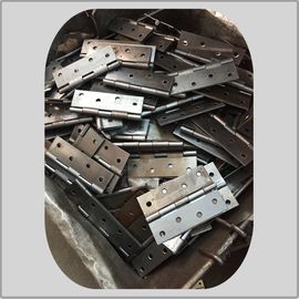 Unpolished Square Metal Door Hinges Commercial Door Hardware Durable