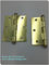 Iron Steel Metal Brass Ball Tip Hinges 4&quot;X3.5&quot; Easy Installation Fancy Design
