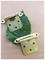 Yellow Color Chrome Butterfly Cabinet Hinges  Self Closing For Kitchen Cabinet Door