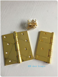 GP Golden Plated Steel Ring Ball Bearing Door Hinges 2.7 Mm 2.5mm 3.0mm