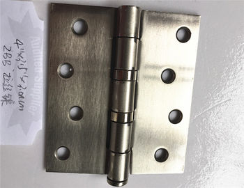 SS 4 inch  SN  ball bearing drawer butt hinge