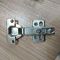 Full Inset Two Way Metal Self Closing Cabinet Hinges 80G Mirrored