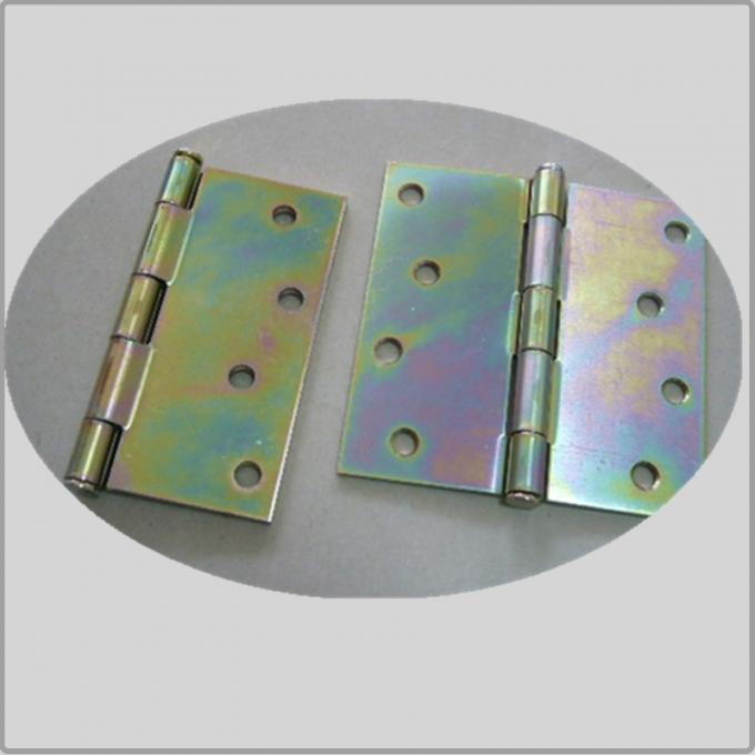 Loose Pin Self Closing Metal Door Hinges Screw Type High Security