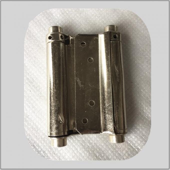 Steel Iron Metal Material Spring Loaded Hinges Double Action Small Size