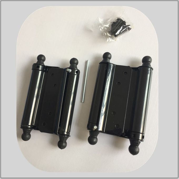 Powder Coating Spring Loaded Hinges , Screen Door Spring Hinges 1.2mm