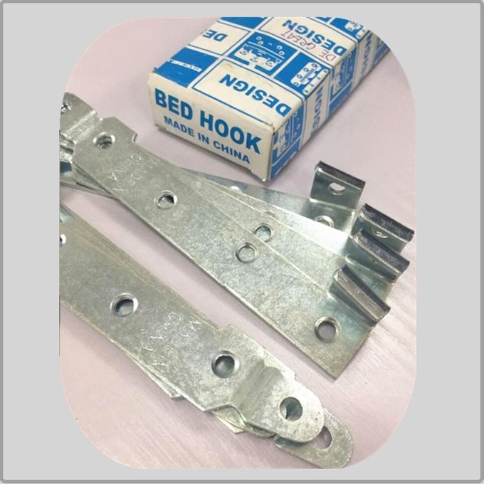 Heavy Duty Galvanized Strap Hinges , Ornamental Strap Hinge Long Durability