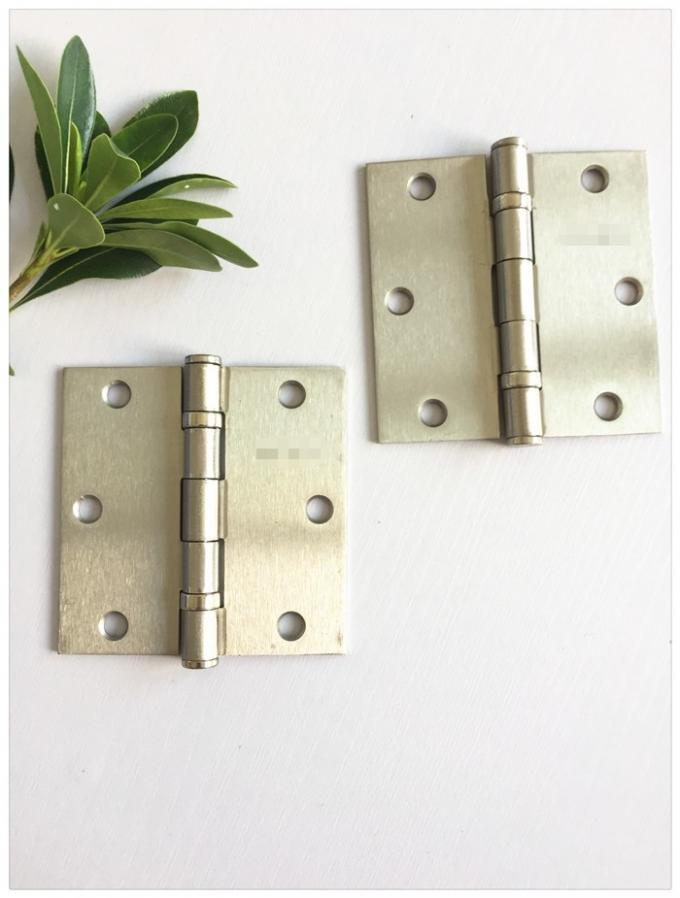 Elegant Outlook High Security Hinges , Anti Slam Exterior Door Hinges