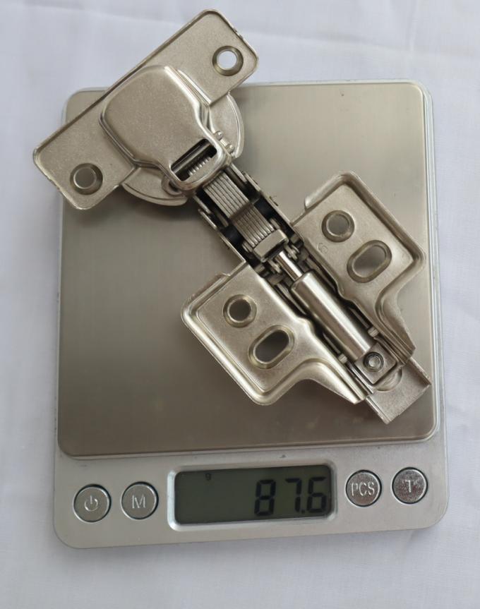 Adjustable 3d Stainless Steel 201 Soft Close Hinges 35mm Cup